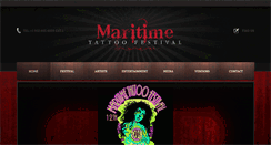 Desktop Screenshot of maritimetattoofestival.com